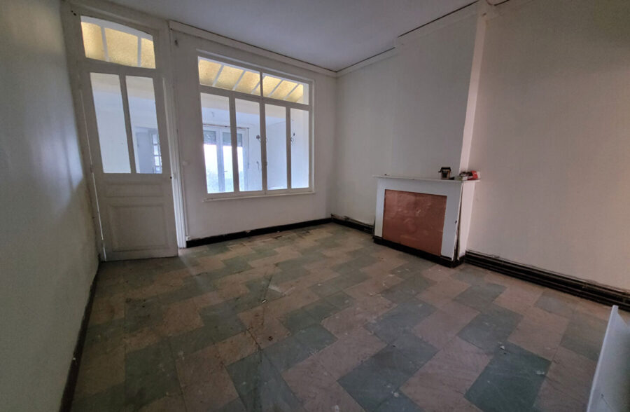 Maison 4 chambres et un jardin