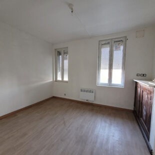 Maison 4 chambres et un jardin