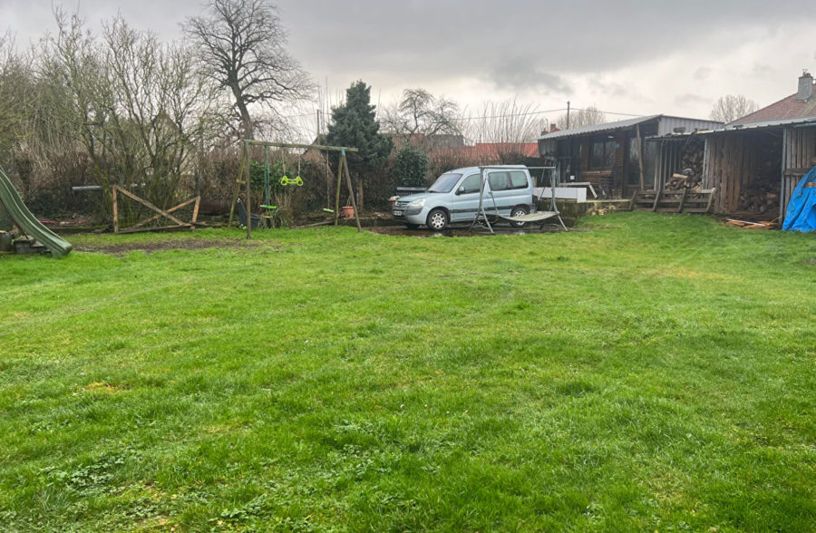 Maison individuelle110 m2, jardin et sous-sol