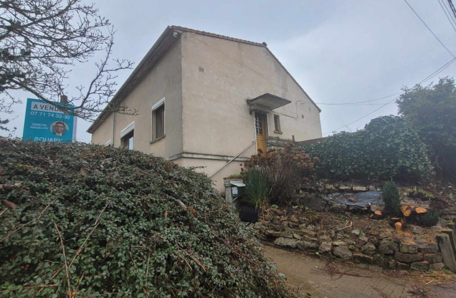 Maison individuelle110 m2, jardin et sous-sol