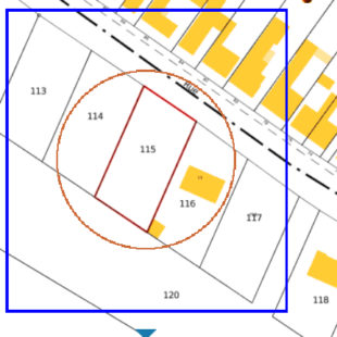 Terrain constructible Viabilisé