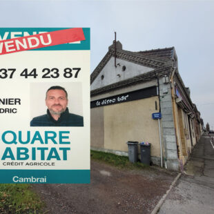 Immeuble mixte 5 lots 200 m2 <small> Sous compromis </small>