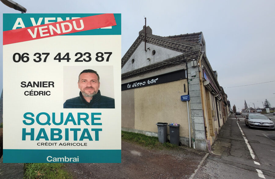 Immeuble mixte 5 lots 200 m2 <small> Sous compromis </small>