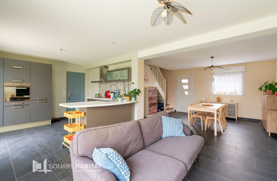 Maison Avesnes Les Aubert 90 m2