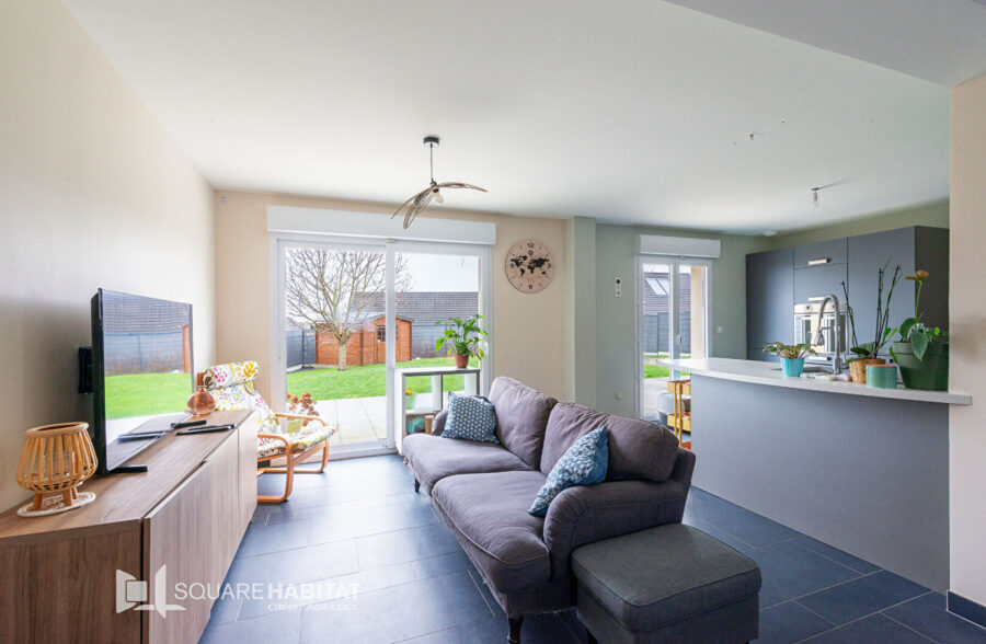 Maison Avesnes Les Aubert 90 m2