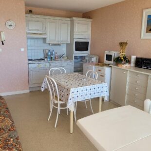 Face mer au troisième étage appartement deux pièces avec cave et parking <small> Sous compromis </small>