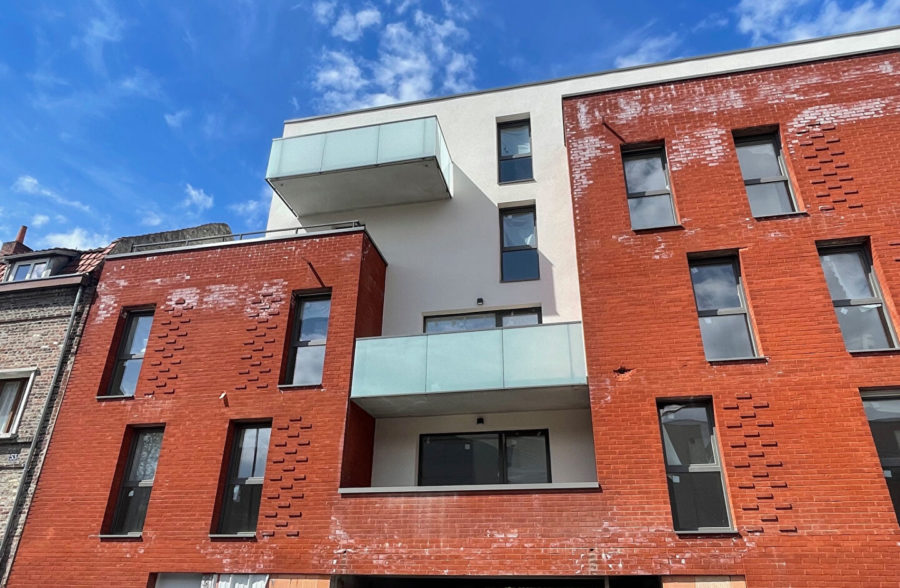 Appartement Type 3, dernier étage, balcon, parking