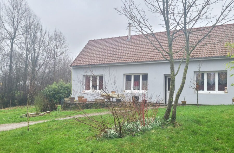 Plain pied en Campagne proche de Fauquembergues 62560
