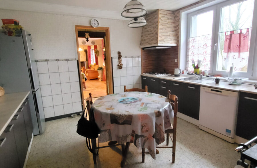 Plain pied en Campagne proche de Fauquembergues 62560