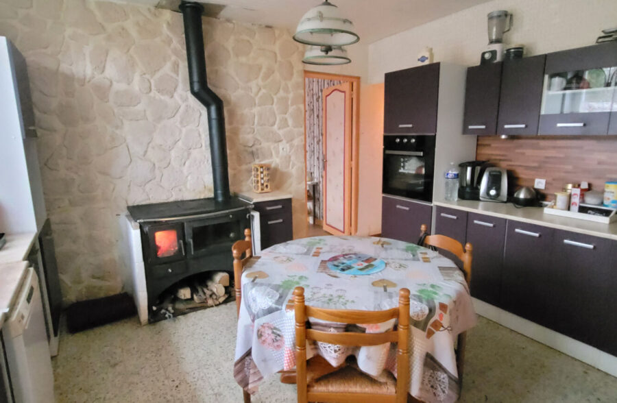Plain pied en Campagne proche de Fauquembergues 62560