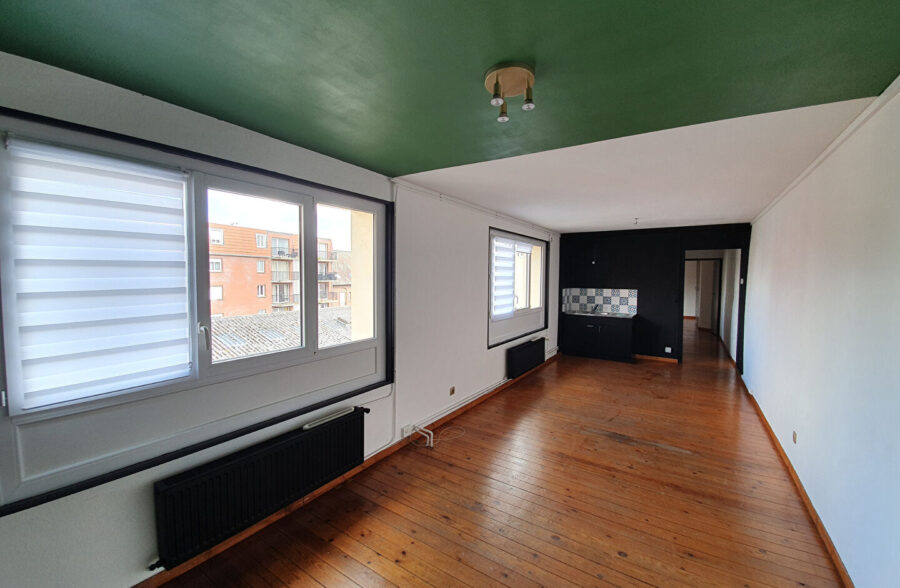 Appartement  2 pièce(s) 55.3 m2