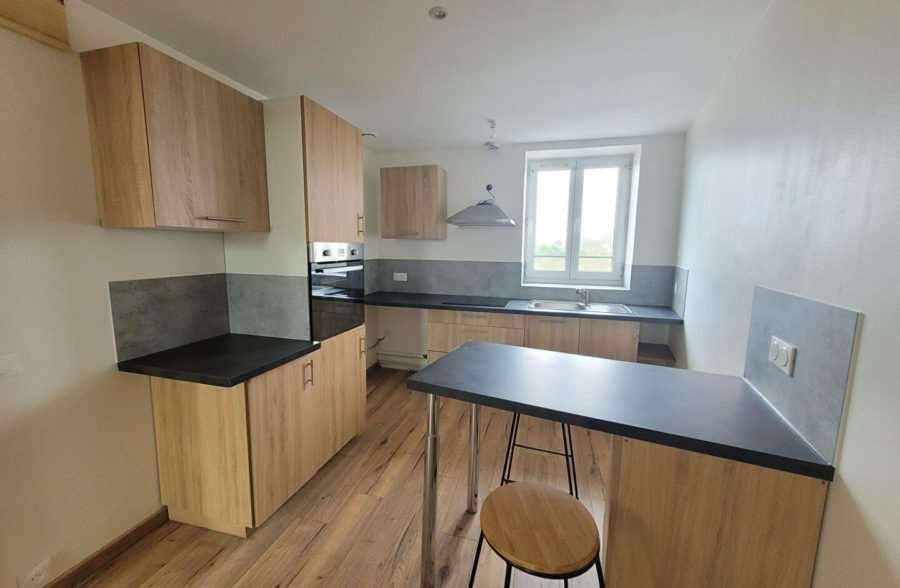 Appartement duplex refait à neuf  à Berck