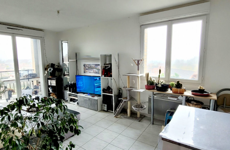 Appartement T3 Bailleul vendu loué