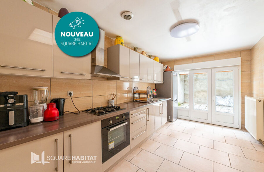 Maison Denain de 110 m2, 3 chambres