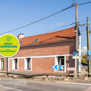 Maison Béthune 140m² avec jardin  Sous compromis 