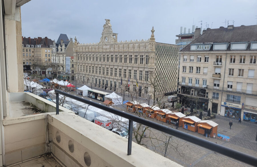 Appartement Valenciennes 4 pièce(s) 116.38 m2
