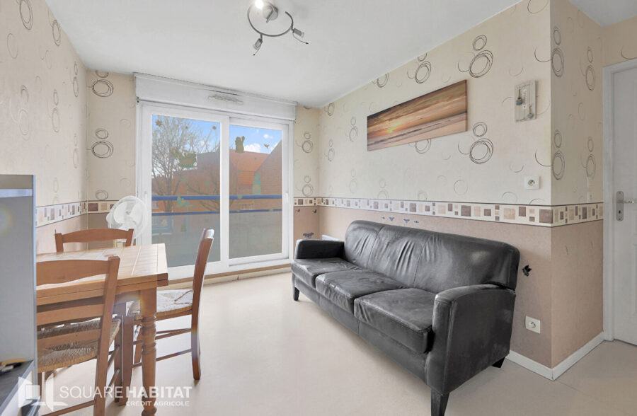 Appartement Lens 2 pièce(s) 30 m2  avec place de parking