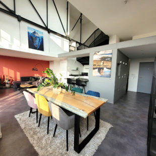 Wambrechies: Superbe Appartement type Loft 2 chambres, 2 places de parking,.