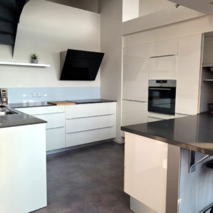 Wambrechies: Superbe Appartement type Loft 2 chambres, 2 places de parking,.