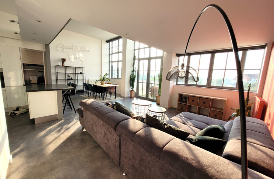 Wambrechies: Superbe Appartement type Loft 2 chambres, 2 places de parking,.