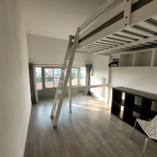 Wambrechies: Superbe Appartement type Loft 2 chambres, 2 places de parking,.