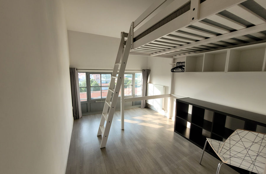 Wambrechies: Superbe Appartement type Loft 2 chambres, 2 places de parking,.