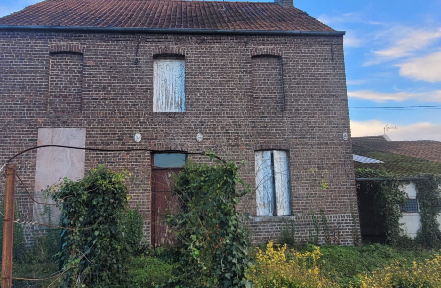 Maison de village à rénover