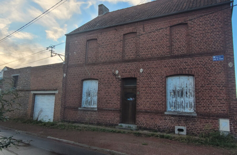Maison de village à rénover