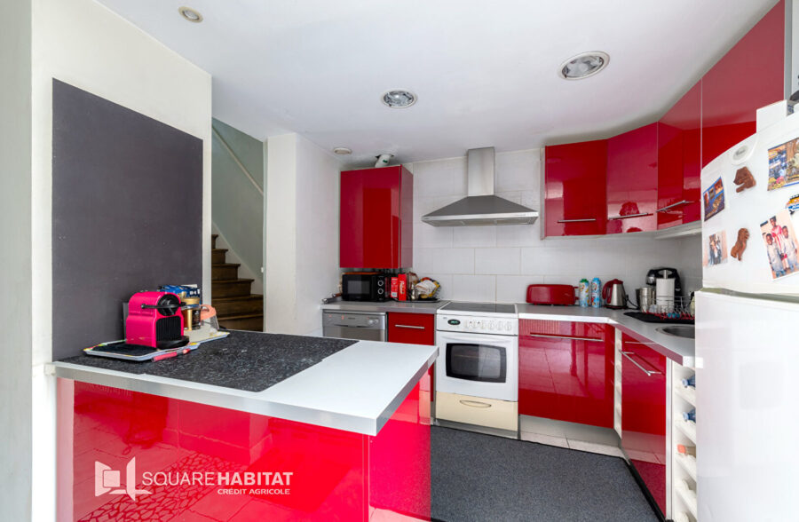 Maison 83m2 LOMME