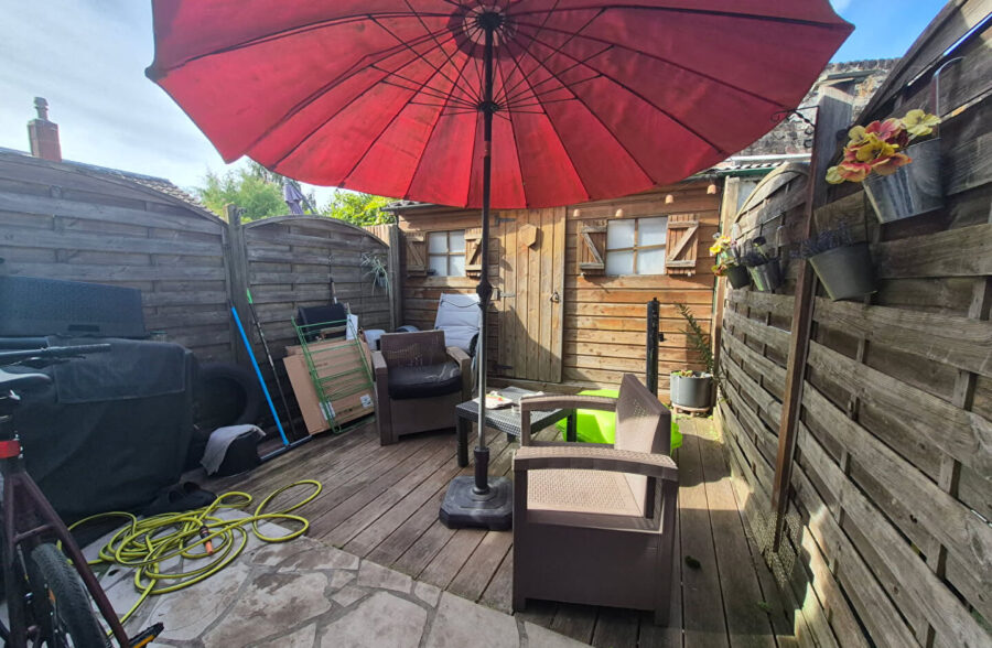 Maison 83m2 LOMME