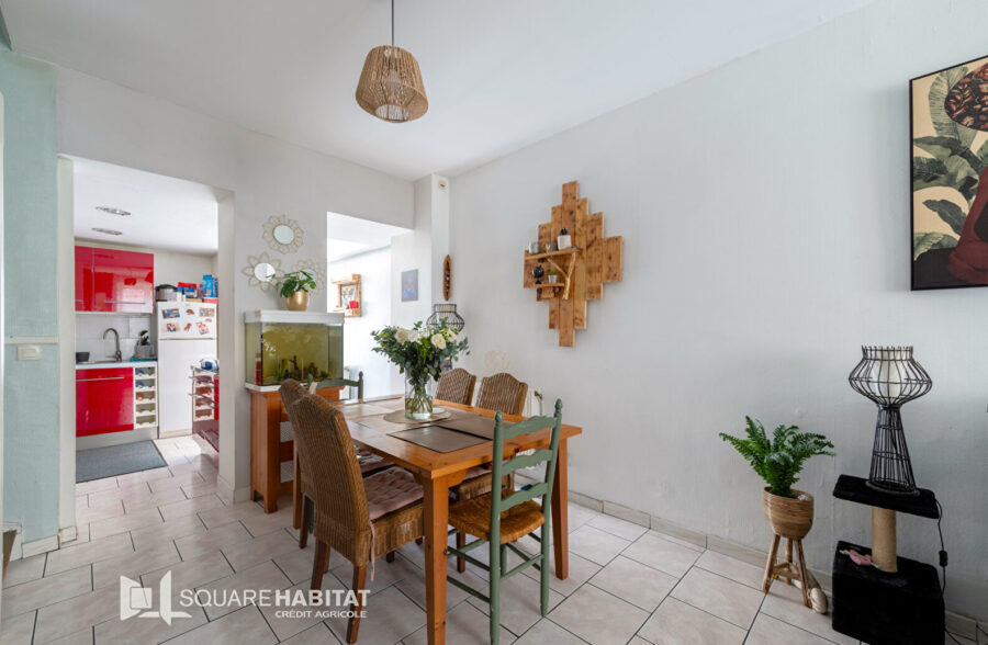 Maison 83m2 LOMME