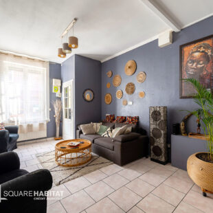 Maison 83m2 LOMME