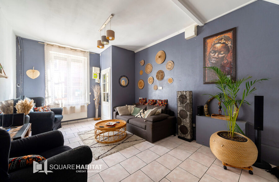 Maison 83m2 LOMME