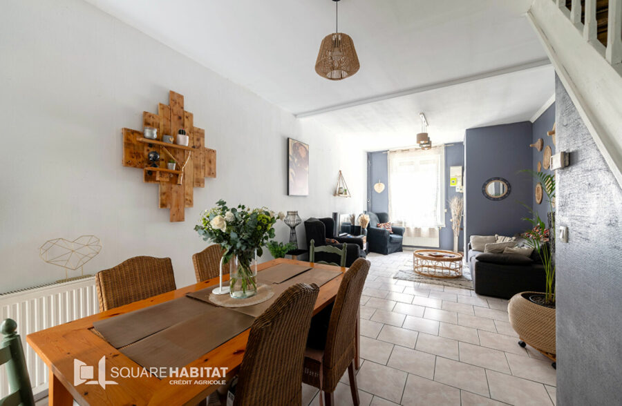 Maison 83m2 LOMME