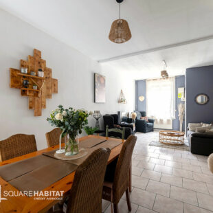 Maison 83m2 LOMME