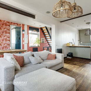 Appartement T3 en duplex + terrasse ensoleillée