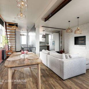 Appartement T3 en duplex + terrasse ensoleillée