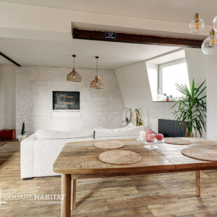 Appartement T3 en duplex + terrasse ensoleillée