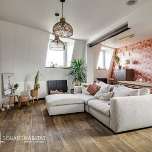 Appartement T3 en duplex + terrasse ensoleillée