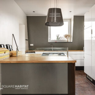 Appartement T3 en duplex + terrasse ensoleillée