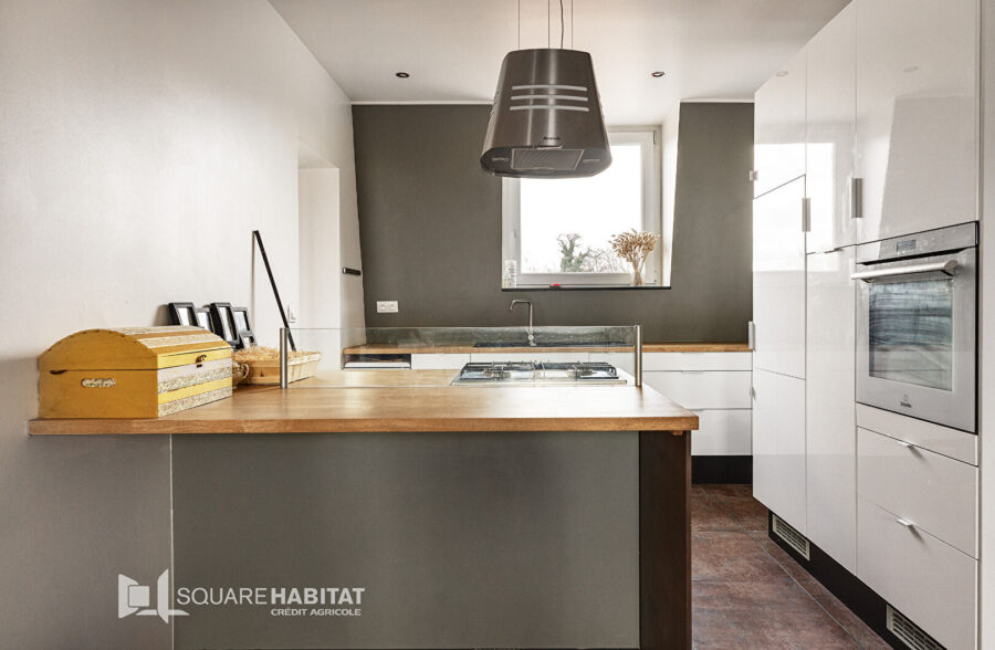 Appartement T3 en duplex + terrasse ensoleillée