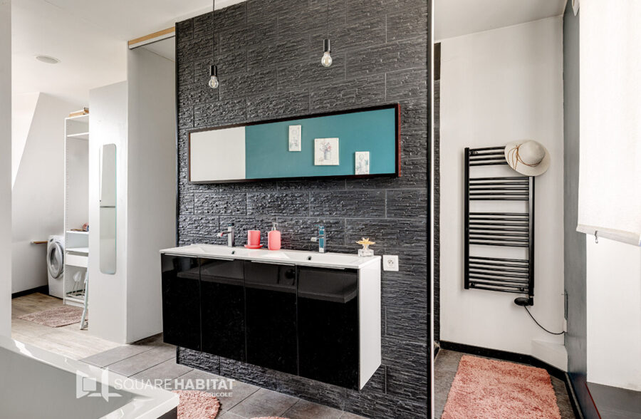 Appartement T3 en duplex + terrasse ensoleillée