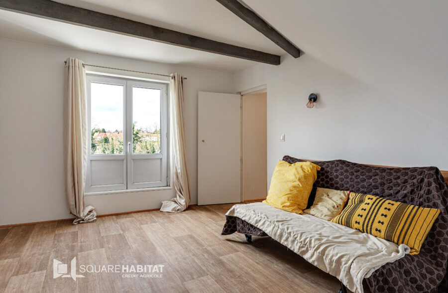 Appartement T3 en duplex + terrasse ensoleillée