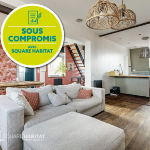 Appartement T3 en duplex + terrasse ensoleillée  Sous compromis 