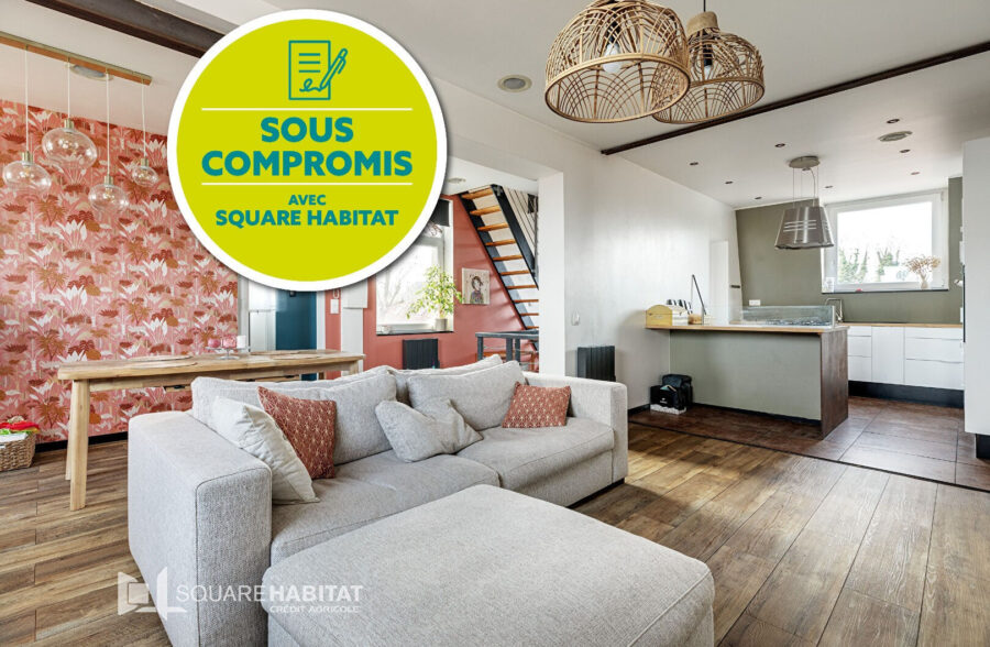 Appartement T3 en duplex + terrasse ensoleillée  Sous compromis 