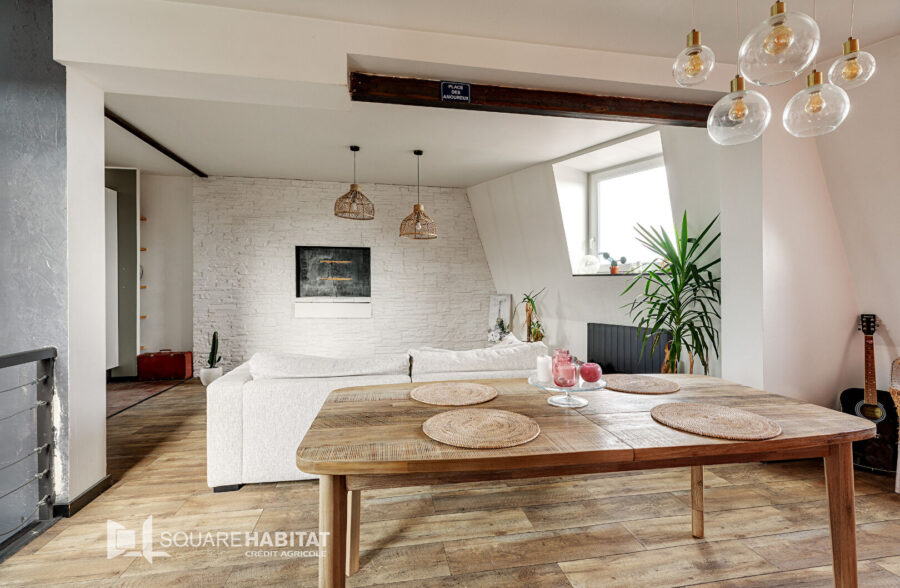Appartement T3 en duplex + terrasse ensoleillée  Sous compromis 