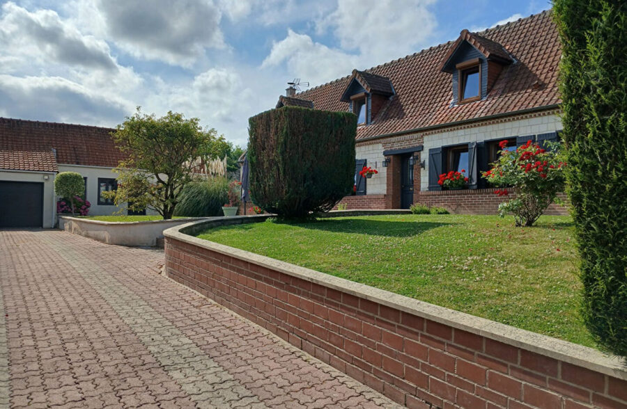 Longère Habarcq 6 pièce(s) 180 m2