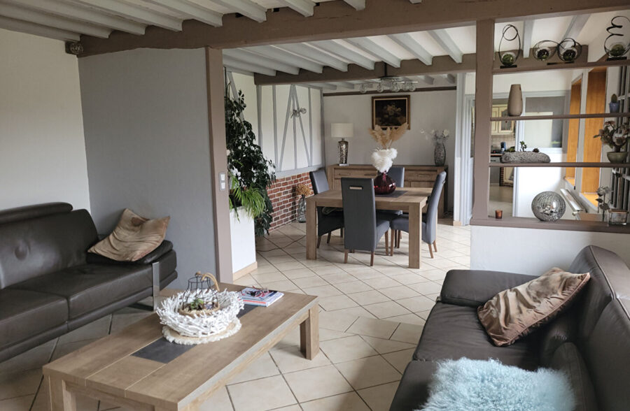 Longère Habarcq 6 pièce(s) 180 m2