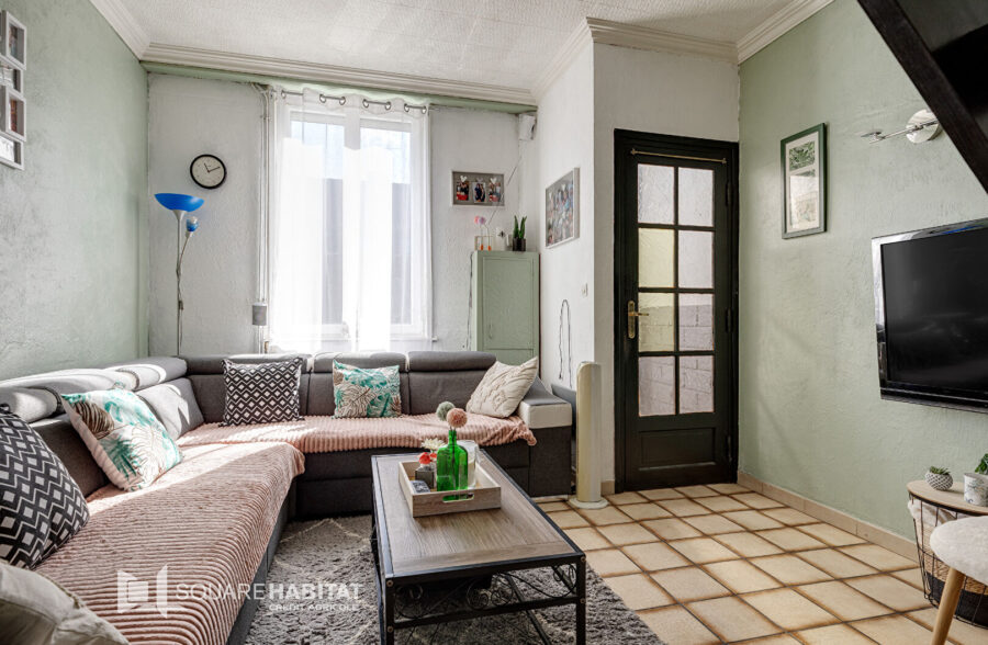 Wasquehal, Maison 90m2