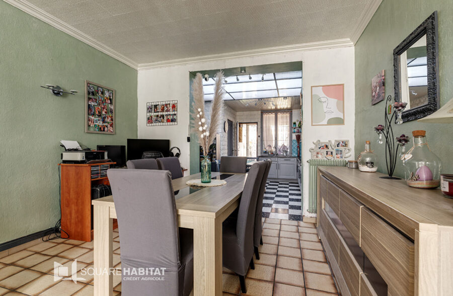 Wasquehal, Maison 90m2